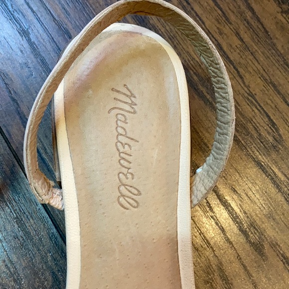 Madewell Addie Leather Strap Sandal - Picture 5 of 8